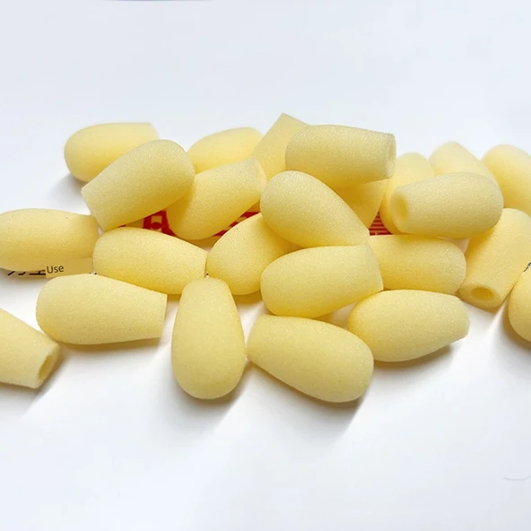 Ten Rengi Görünmez Mikrofon Süngeri - 30 Mikrofon Pamuğu - 9