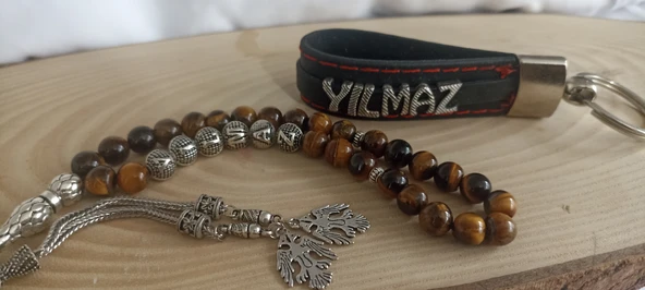 İSİMLİ TESBİH VE ANAHTARLIK