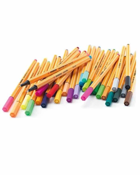 Stabilo Fineliner 20li Kalem Seti 8820 - 2