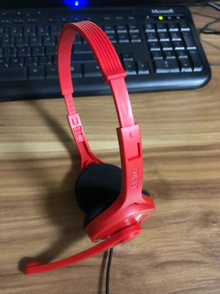 Edifier K550 Beyaz Çift Delikli + İki Çevirmeli Tek Kablolu Kulaklık - 4
