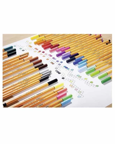 Stabilo Fineliner 20li Kalem Seti 8820 - 3