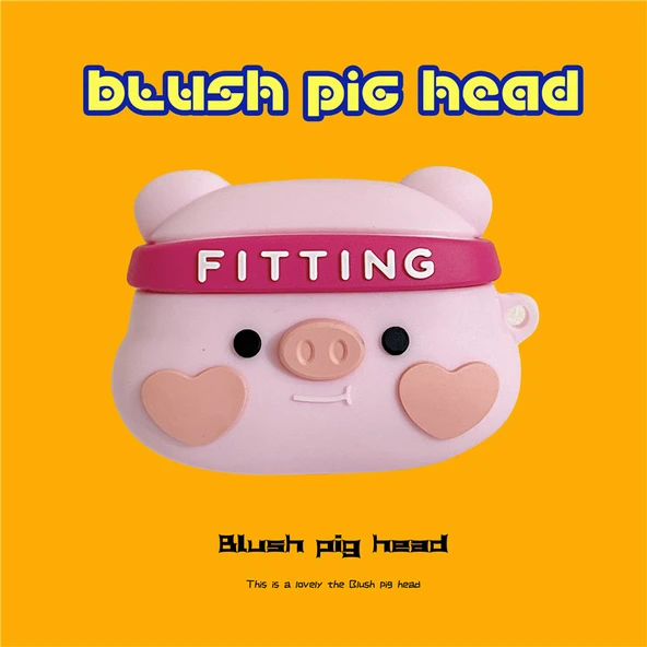 Oppo Enco X3 Uyumlu Hiroshi Fujiwara Lokomotif Desenli Silikon Kulaklık Koruyucu Kılıf - 11