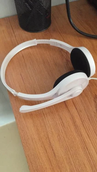 Edifier K550 Beyaz Çift Delikli Kablolu Kulaklık - 7