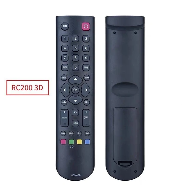 LCD TV Uzaktan Kumandası - RC601JC11 - 3