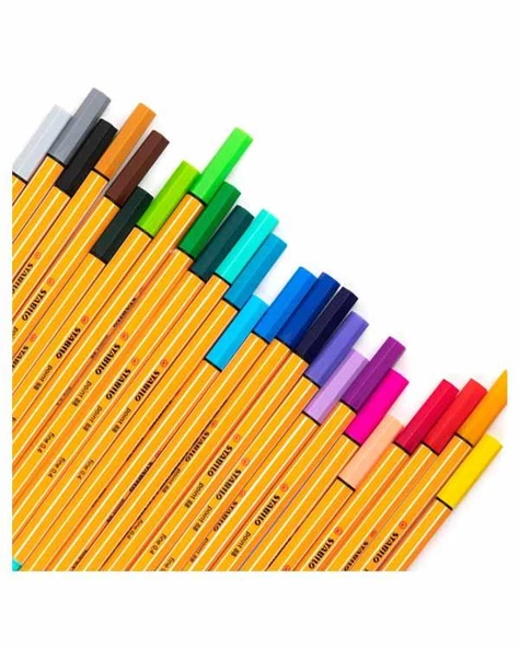 Stabilo Fineliner 25li Çantalı Kalem Seti - 3