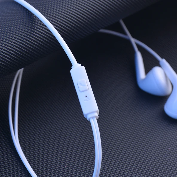 Mikrofonlu Kablolu Kulaklık - Rio Tinto Q8 Model - Siyah Renk - Kutulu - 5