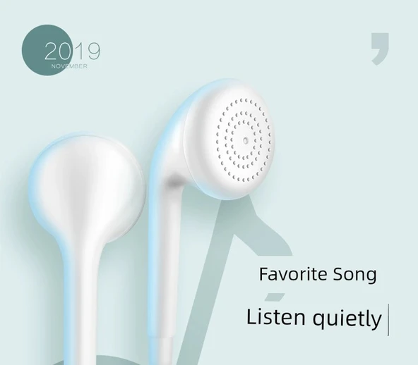 Mikrofonlu Kablolu Kulaklık - Rio Tinto Q8 Model - Siyah Renk - Kutulu - 7