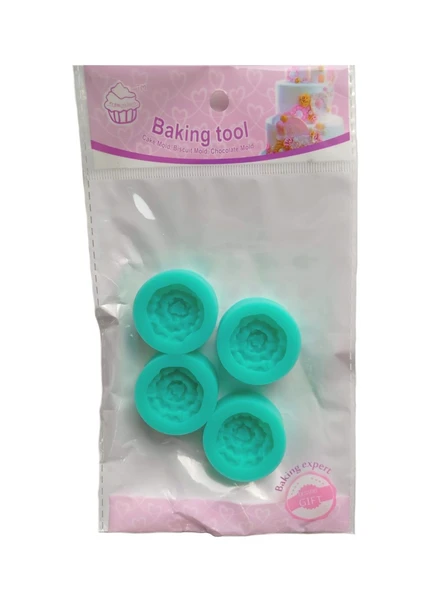 Şeker Hamuru Kalıbı Silikon 4 lü ürün görseli