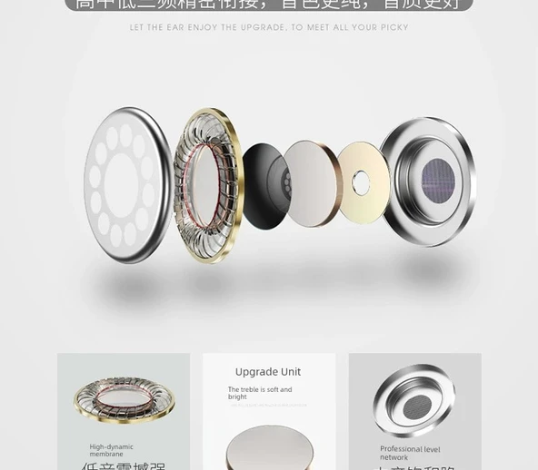 Mikrofonlu Kablolu Kulaklık - Rio Tinto Q8 Model - Siyah Renk - Kutulu - 11