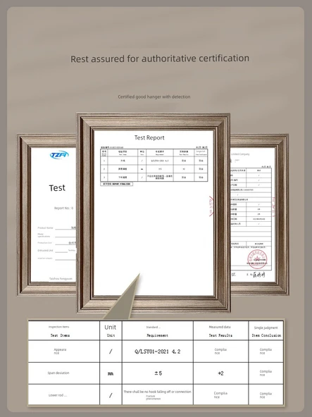 Çocuk Askısı - 6.5mm - 30.5cm Omuz Pedli - Açık Kahve Pudra 06710 - 11