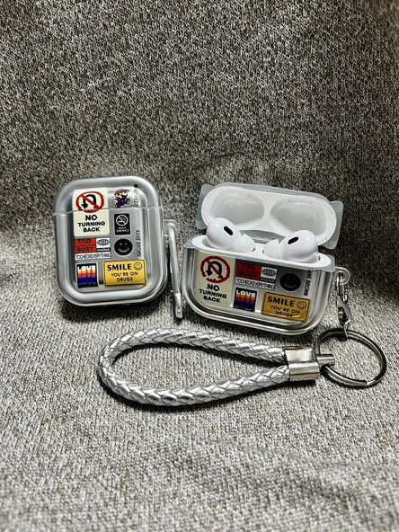 Mario AirPods 4 Koruyucu Kılıf - Etiket Mario Tekli Kılıf - 4