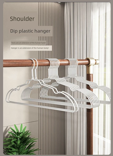 Öğrenci Askısı - 6.5mm - 38cm Omuz Pedli - Açık Kahve Pudra 06830 - 9