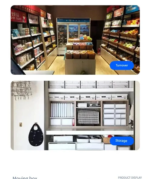 5 Katlı Süper Sert Karton Kutu 40x30x30cm - El Tutamağı Yok (BC Tile) - Model 2 - Resim 9