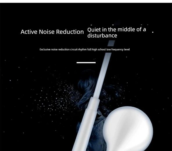 Mikrofonlu Kablolu Kulaklık - Rio Tinto Q8 Model - Siyah Renk - Kutulu - 9