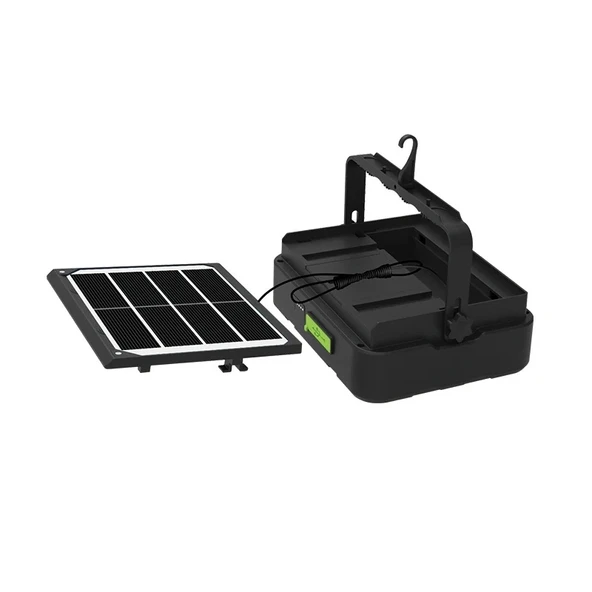 Wison 150w Güneş Enerjili Solar Kamp Feneriprojektör (ws-5570) - 4