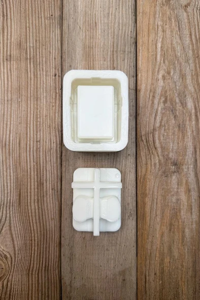 DİKDÖRTGEN PAKET Kapaklı Silikon Kap Kalıbı - Resim 5