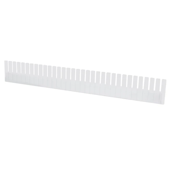 Çekmece İçi Düzenleyici - ABS - 3 Adet 50.5x5cm - 5mm Kalınlık - 10 Aksesuarlı - 6