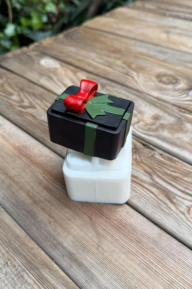 DİKDÖRTGEN PAKET Kapaklı Silikon Kap Kalıbı - Resim 2