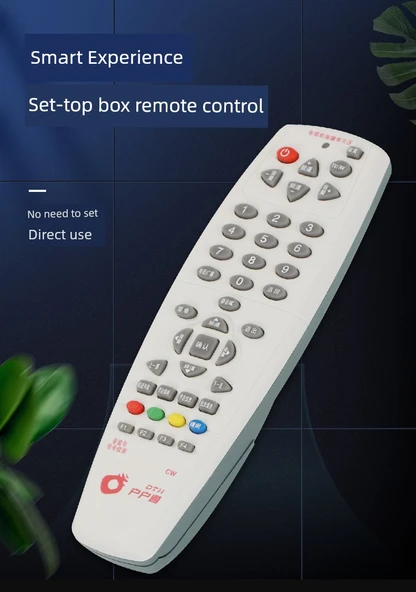 Evrensel TV Set Üstü Kutusu Uzaktan Kumanda Öğrenme - Öğrenme Ev Tipi Kullanım - 5