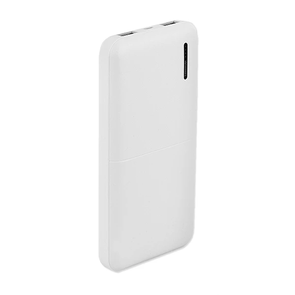 PowerBank Beyaz 10.000 mAh Type-C/Micro