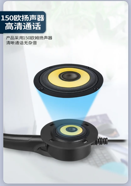 Tek Kulak Type-C Girişli Bilgisayar/Telefon Kulaklığı - Resim 10