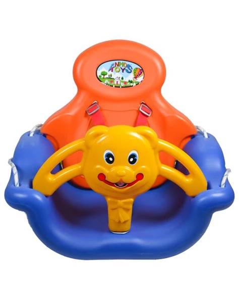 Enhoş Toys Emniyet Kemerli Salıncak Lacivert Y7220