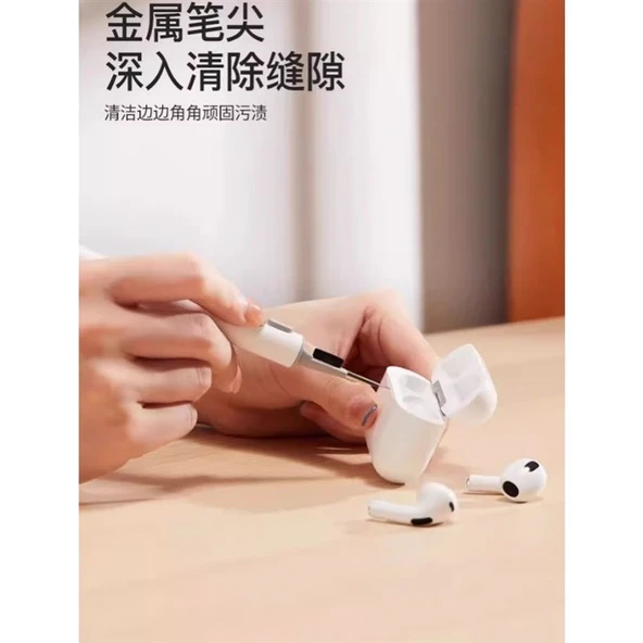 Mini Kulaklık Temizleme Kalemi - K22 Entegre Temizleme Kalemi