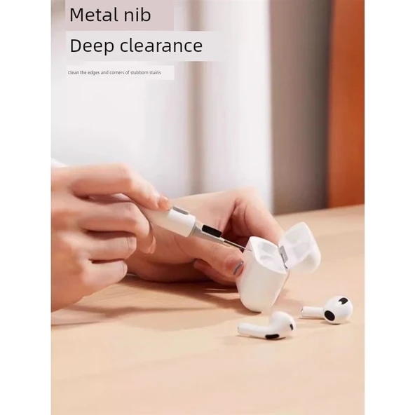 Mini Kulaklık Temizleme Kalemi - Q16 Entegre Temizleme Kalemi - 2