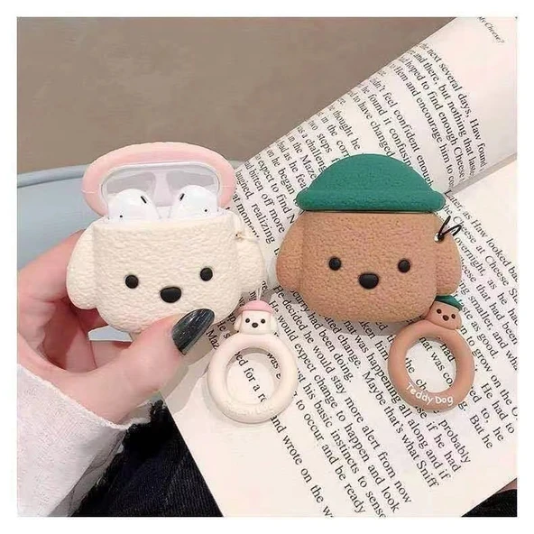 Şarj Kutulu Kablosuz Bluetooth 5.0 Kulaklık - Dokulu Oreo - Resim 6