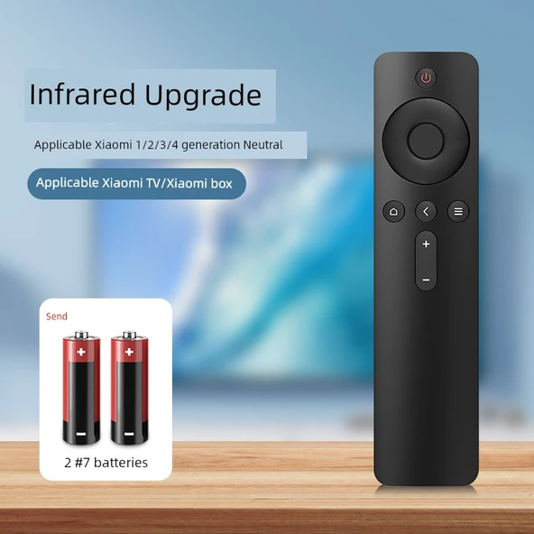 Xiaomi TV Box Uyumlu Uzaktan Kumanda - Kızılötesi Yükseltilmiş Versiyon