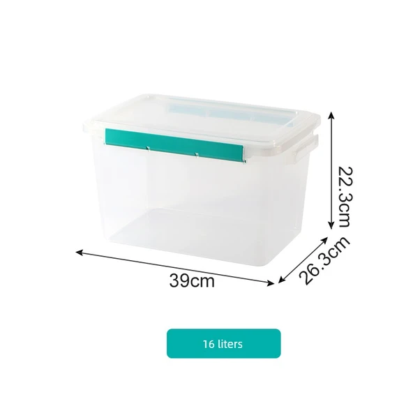 Gıda Sınıfı PP Buzdolabı Saklama Kabı - 16 Litre