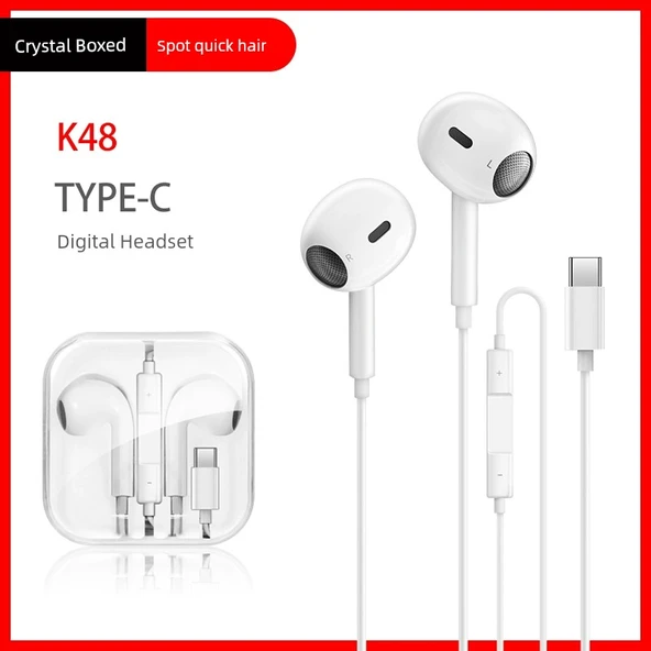 Type-C Dijital Kulaklık K48