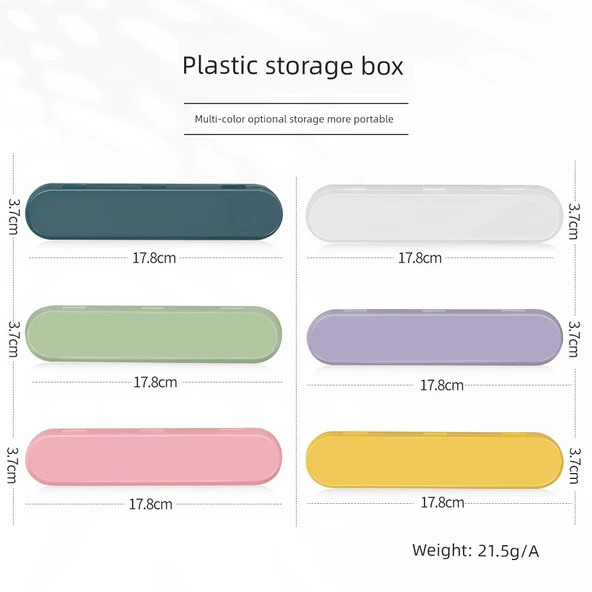 Taşınabilir Plastik Saklama Kutusu - Sarı No. 3 - 3