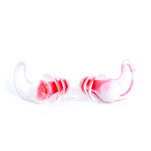 Köpek Balığı Yüzgeci Kulaklık Düşme Önleyici Klips - Ambalajsız Kırmızı (Model 2) (Tek)