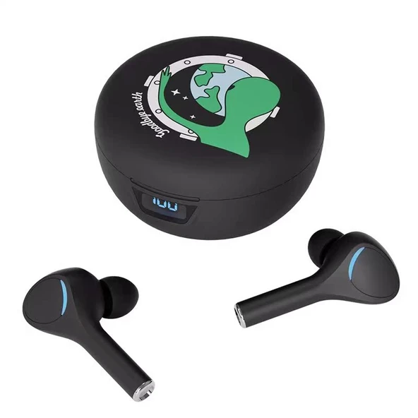 Bluetooth 5.3 Kulak İçi Kulaklık - Siyah