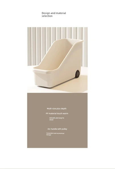 Mutfak Dolabı Saklama Kutusu - Üç Parça Set FG-2220ABC - Resim 10