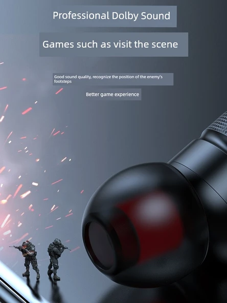 Kablolu Oyuncu Kulaklığı - Type-C/3.5mm - Kulak İçi - PUBG - Yeşil Type-C Düz Giriş - 3