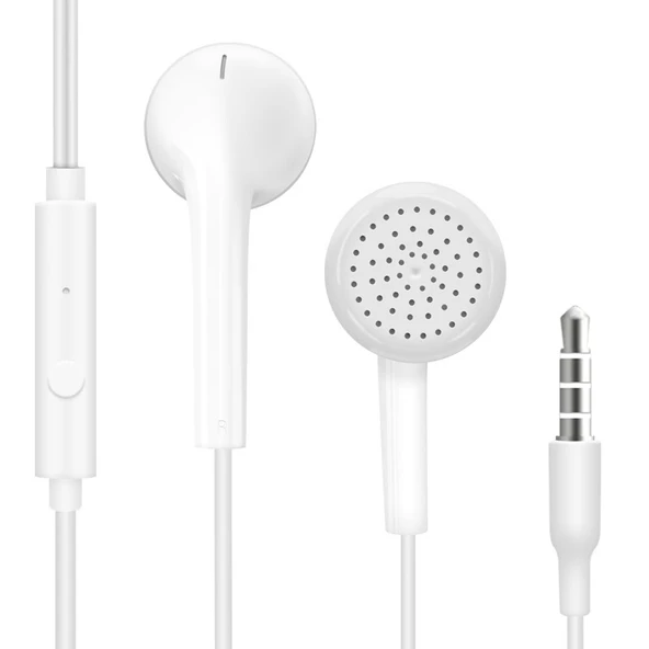 3.5mm Evrensel Android Kulak İçi Kulaklık - 100 Düz Kulak (B Kombin) - Resim 6