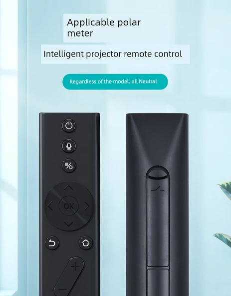 Evrensel Bluetooth Ses Projektör Kumandası - Yeni Ses Versiyonu - 5