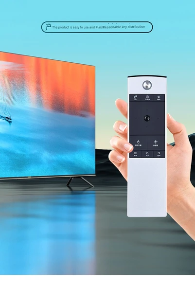 TCL Smart TV Uyumlu Uzaktan Kumanda - [Orijinal Makine] Model 1 Yükseltme + Hızlı Gönderi - 6