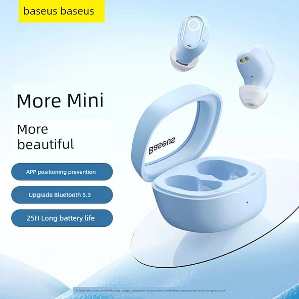 Dijital Ekranlı Kablosuz Bluetooth 5.3 Kulaklık - Sihirli Gece Siyahı - 3