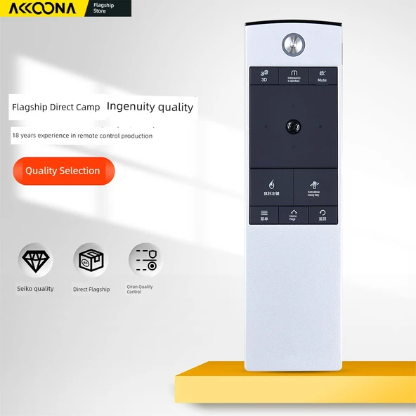 TCL Smart TV Uyumlu Uzaktan Kumanda - [Orijinal Makine] Model 1 Yükseltme + Hızlı Gönderi - 3