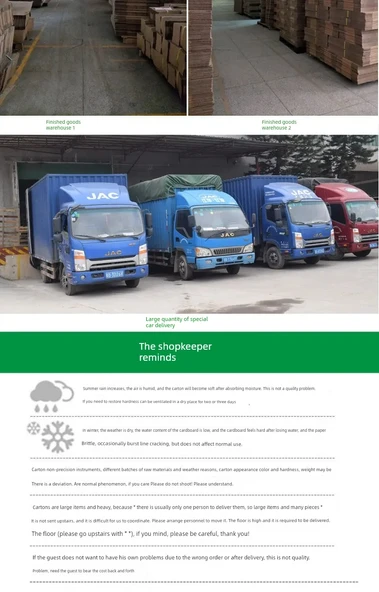 Süper Sert Ekspres Nakliye Karton Kutusu - 60x40x50cm - El Tutma Yerisiz (Model 2) - Resim 7