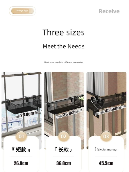 Ayarlanabilir Kancalı Çorap Kurutma Askısı - Siyah Uzun Model Kancalı - Model 2 - Resim 6