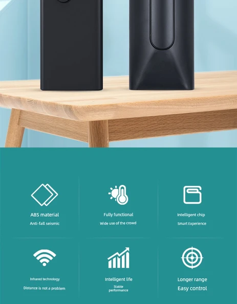 Evrensel Bluetooth Ses Projektör Kumandası - Yeni Ses Versiyonu - 6