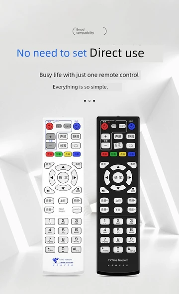 ITV Tianyi Evrensel TV Kumandası - Beyaz - 9