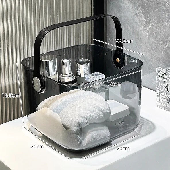 Küllü Plastik Banyo Sepeti - Organizer