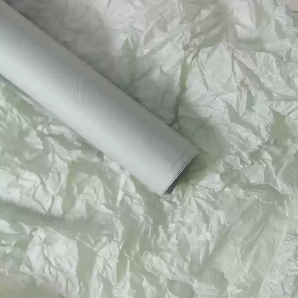 Anaokulu Sınıfı Dekor Saklama Çantası - 40 Adet Yeşil Matcha Çayı (50*70cm)