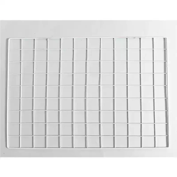 Anaokulu Sınıfı Dekor Saklama Çantası - 40*60cm Beyaz File