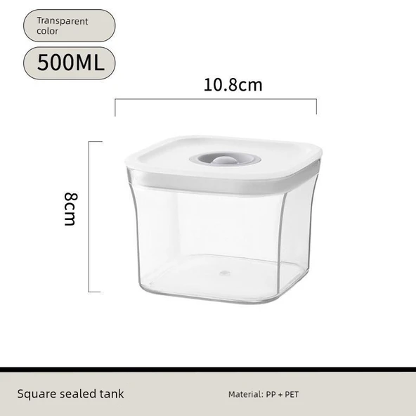 Mutfak Gıda Saklama Kabı - 500ml